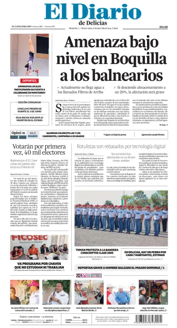 El Diario de Delicias - 7 May 2024