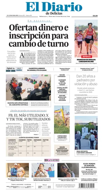 El Diario de Delicias - 8 May 2024