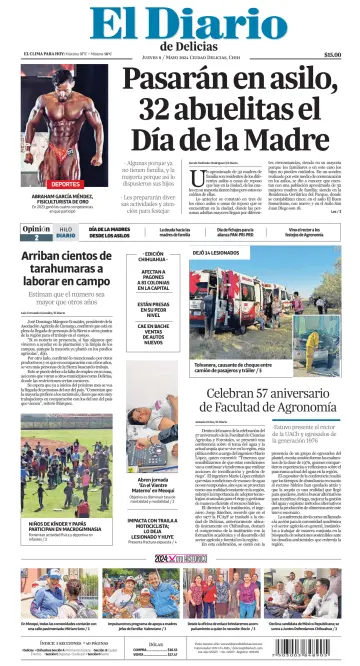 El Diario de Delicias - 09 maio 2024