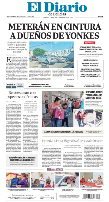 El Diario de Delicias - 11 May 2024