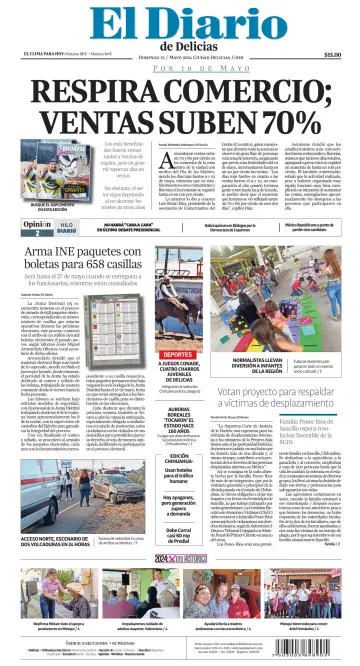 El Diario de Delicias - 12 May 2024