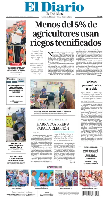 El Diario de Delicias - 28 五月 2024