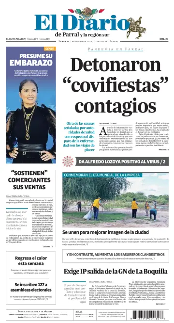 El Diario de Parral - 21 Sep 2020