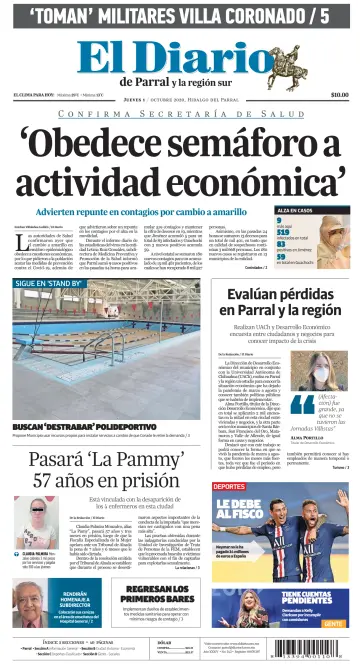 El Diario de Parral - 1 Oct 2020