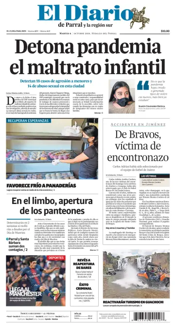El Diario de Parral - 6 Oct 2020
