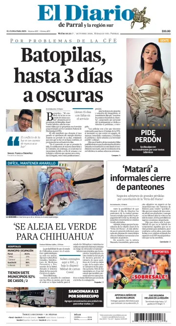 El Diario de Parral - 7 Oct 2020