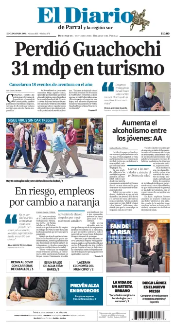 El Diario de Parral - 18 Oct 2020