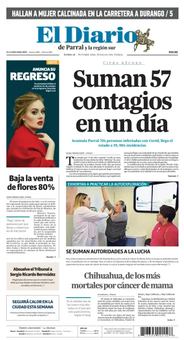 El Diario de Parral - 19 Oct 2020
