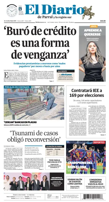 El Diario de Parral - 21 Oct 2020