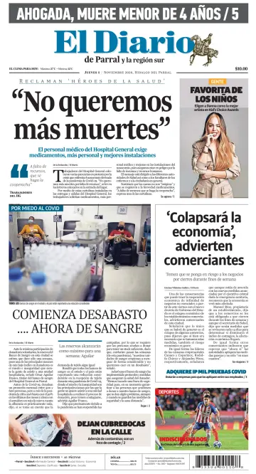 El Diario de Parral - 5 Nov 2020