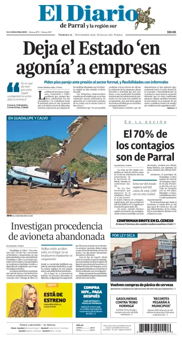 El Diario de Parral - 13 Nov 2020