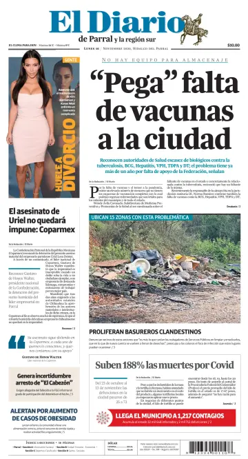 El Diario de Parral - 16 Nov 2020