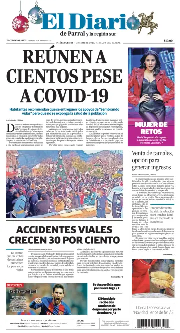 El Diario de Parral - 23 Dec 2020