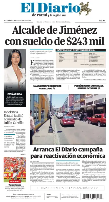 El Diario de Parral - 6 Feb 2021