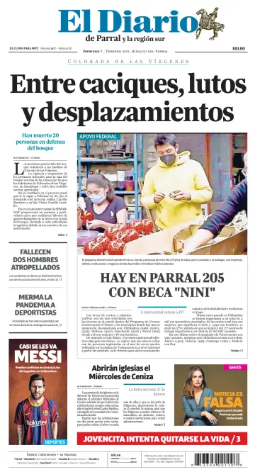 El Diario de Parral - 7 Feb 2021