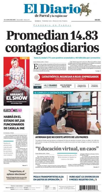 El Diario de Parral - 8 Feb 2021