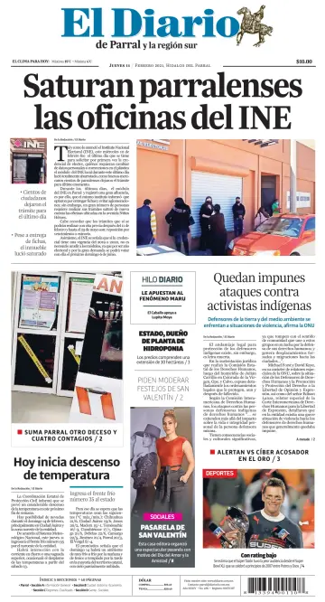 El Diario de Parral - 11 Feb 2021