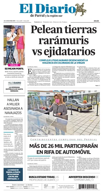 El Diario de Parral - 12 Feb 2021