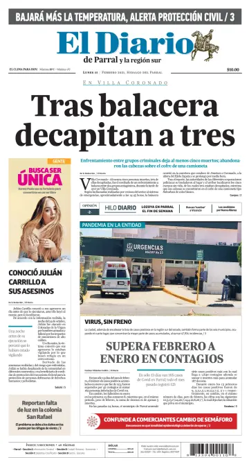 El Diario de Parral - 15 Feb 2021
