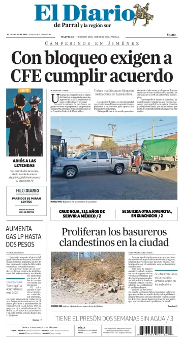 El Diario de Parral - 23 Feb 2021