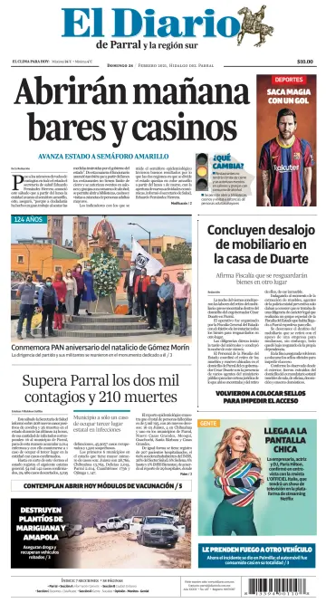 El Diario de Parral - 28 Feb 2021