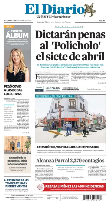El Diario de Parral - 29 Mar 2021