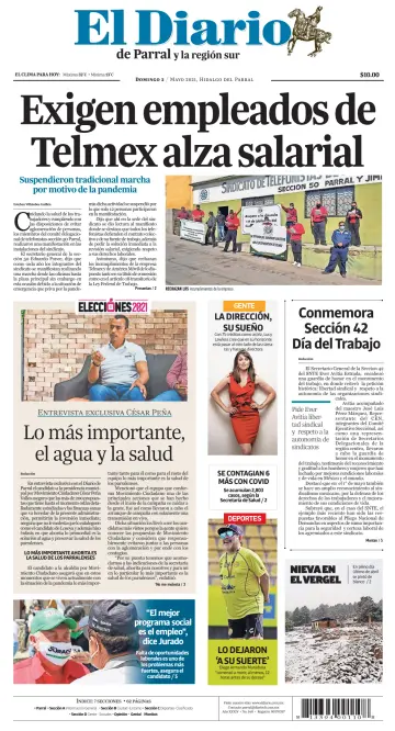 El Diario de Parral - 2 May 2021