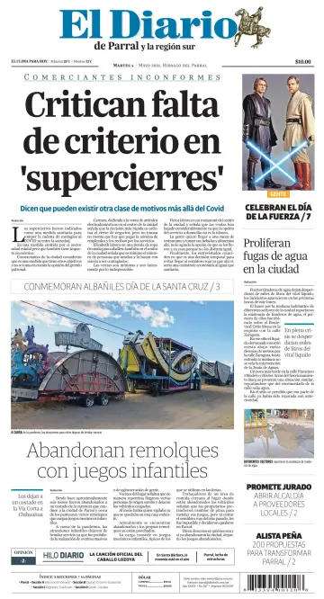 El Diario de Parral - 4 May 2021
