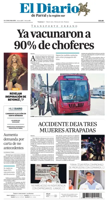 El Diario de Parral - 7 May 2021