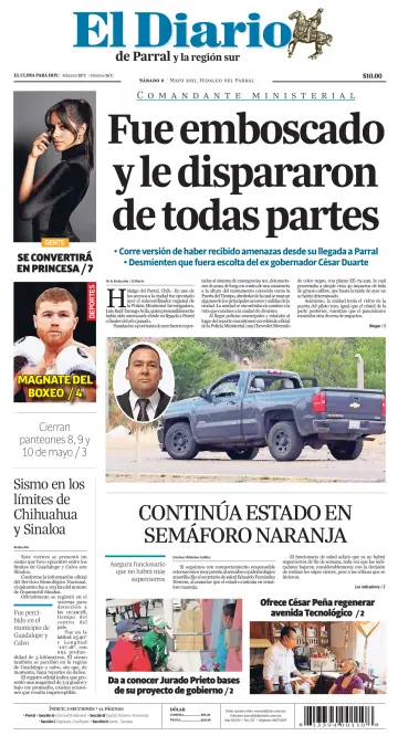 El Diario de Parral - 8 May 2021