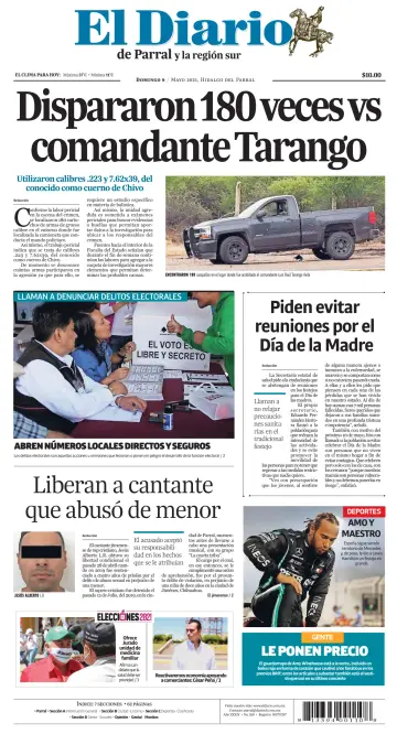 El Diario de Parral - 9 May 2021