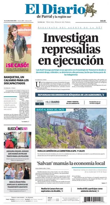 El Diario de Parral - 10 May 2021