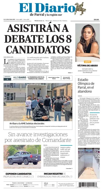 El Diario de Parral - 12 May 2021