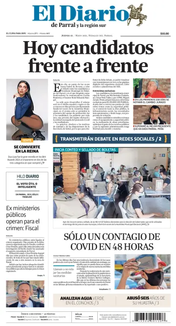 El Diario de Parral - 13 May 2021