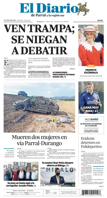 El Diario de Parral - 14 May 2021