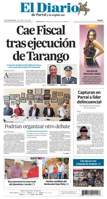 El Diario de Parral - 16 May 2021