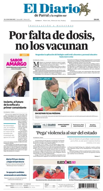 El Diario de Parral - 17 May 2021