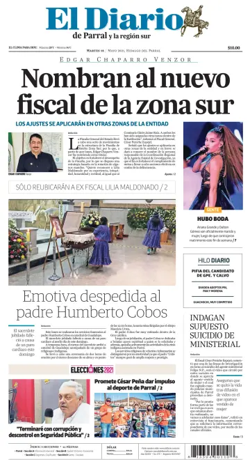 El Diario de Parral - 18 May 2021