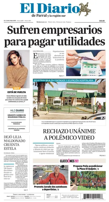 El Diario de Parral - 19 May 2021