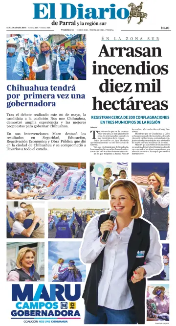 El Diario de Parral - 21 May 2021