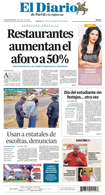El Diario de Parral - 23 May 2021