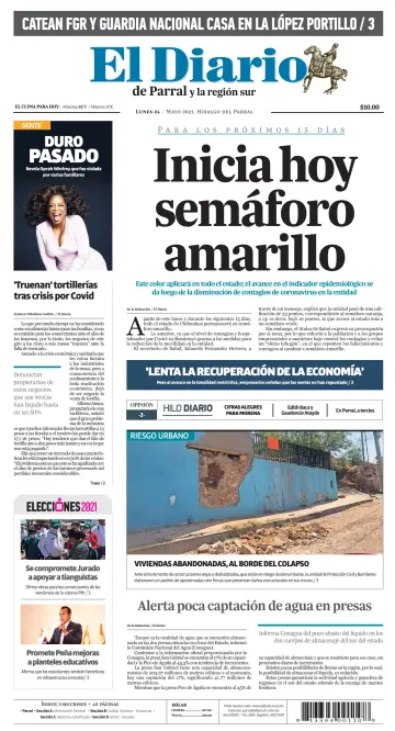 El Diario de Parral - 24 May 2021