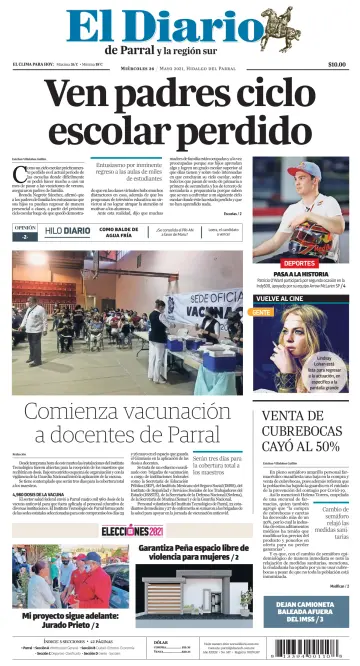 El Diario de Parral - 26 May 2021