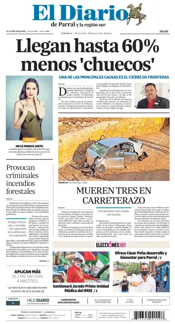 El Diario de Parral - 27 May 2021