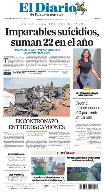 El Diario de Parral - 28 May 2021