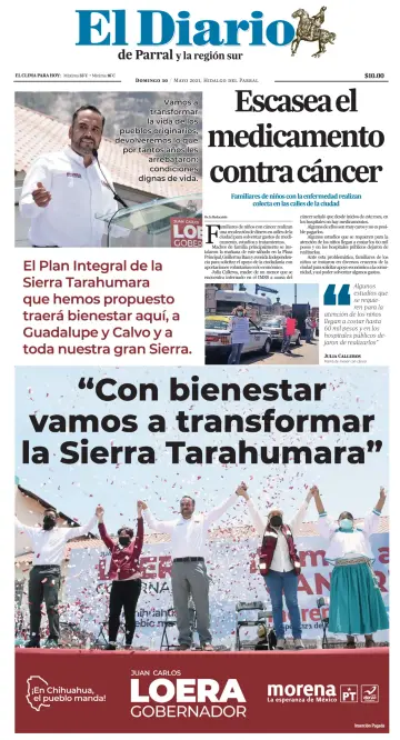 El Diario de Parral - 30 May 2021