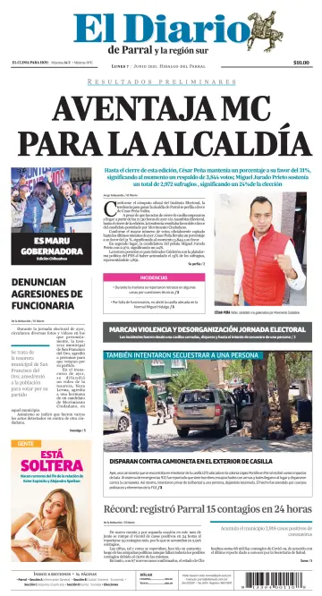 El Diario de Parral - 7 Jun 2021