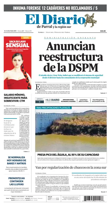 El Diario de Parral - 5 Jul 2021