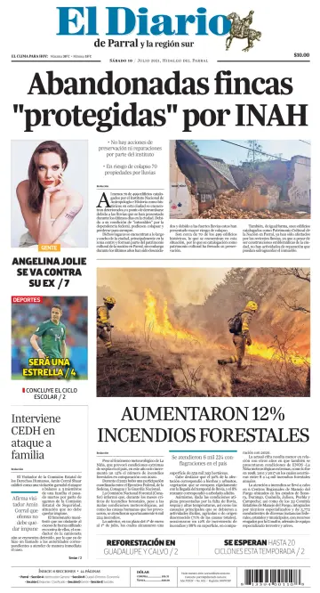 El Diario de Parral - 10 Jul 2021