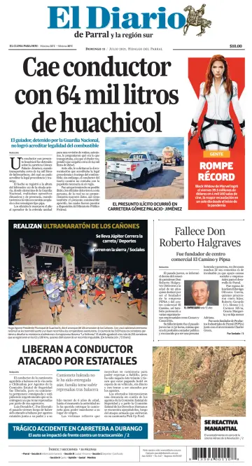 El Diario de Parral - 11 Jul 2021